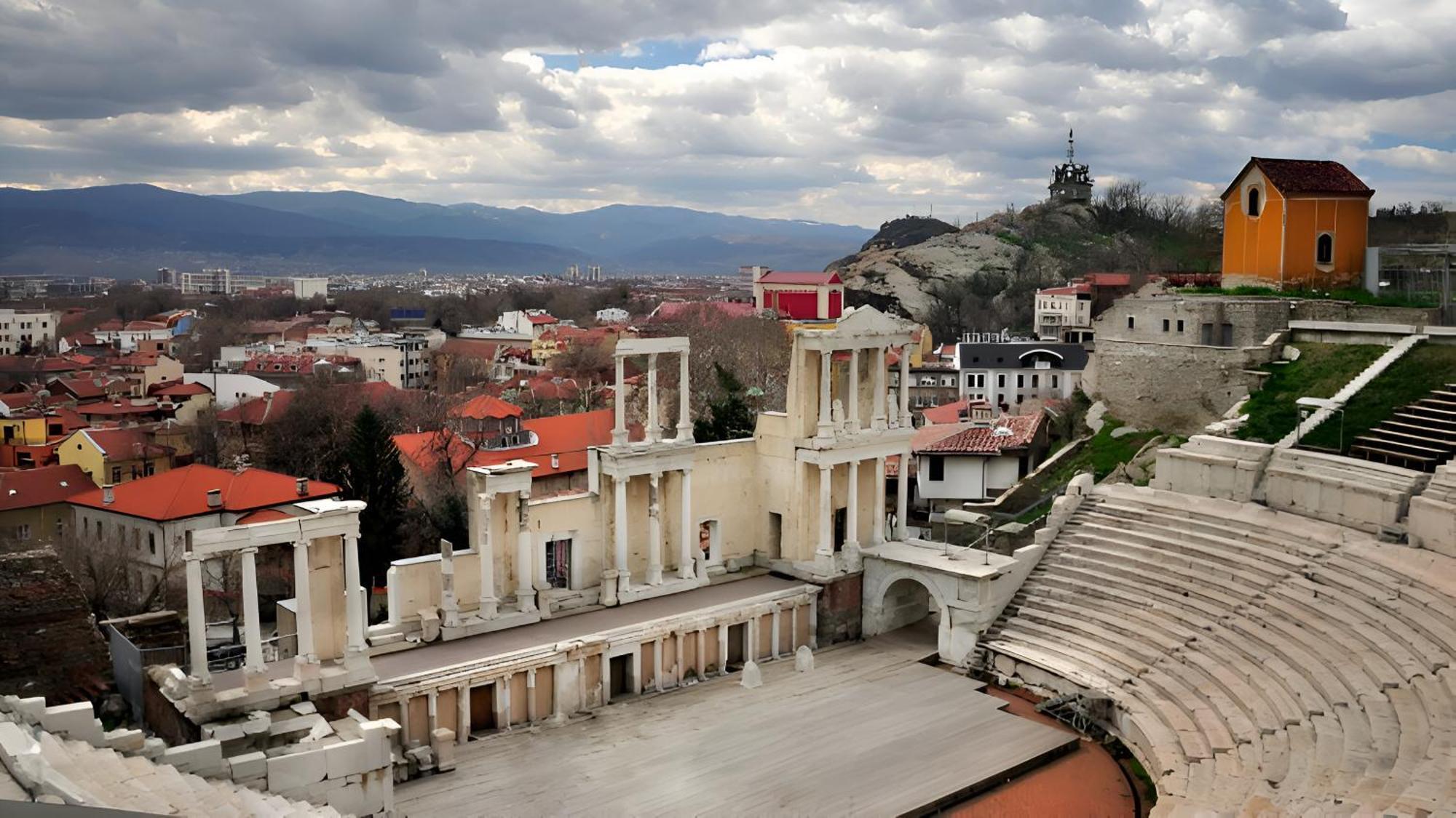 VIZUALIZA Residence Hotel Plovdiv Exterior foto