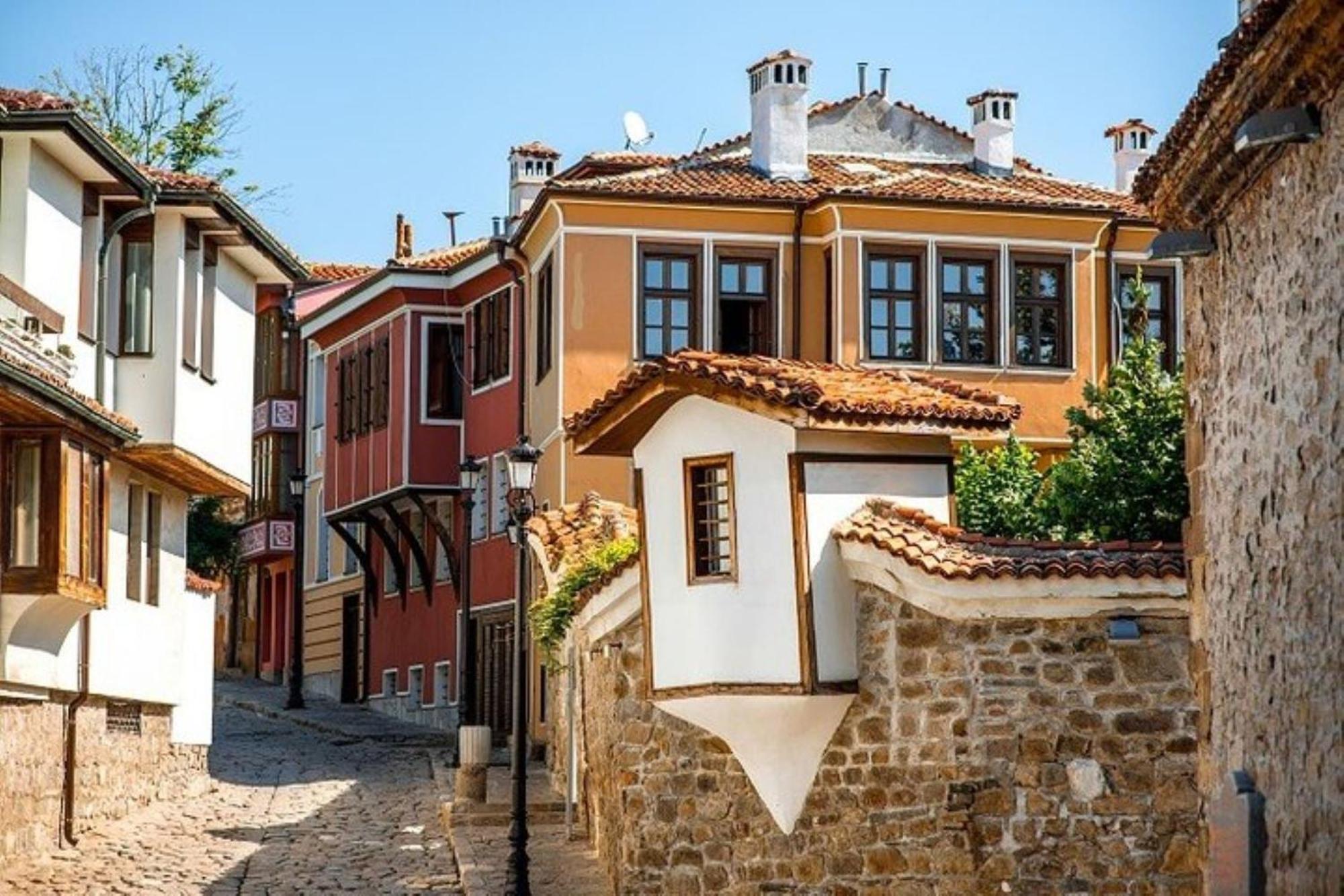VIZUALIZA Residence Hotel Plovdiv Exterior foto
